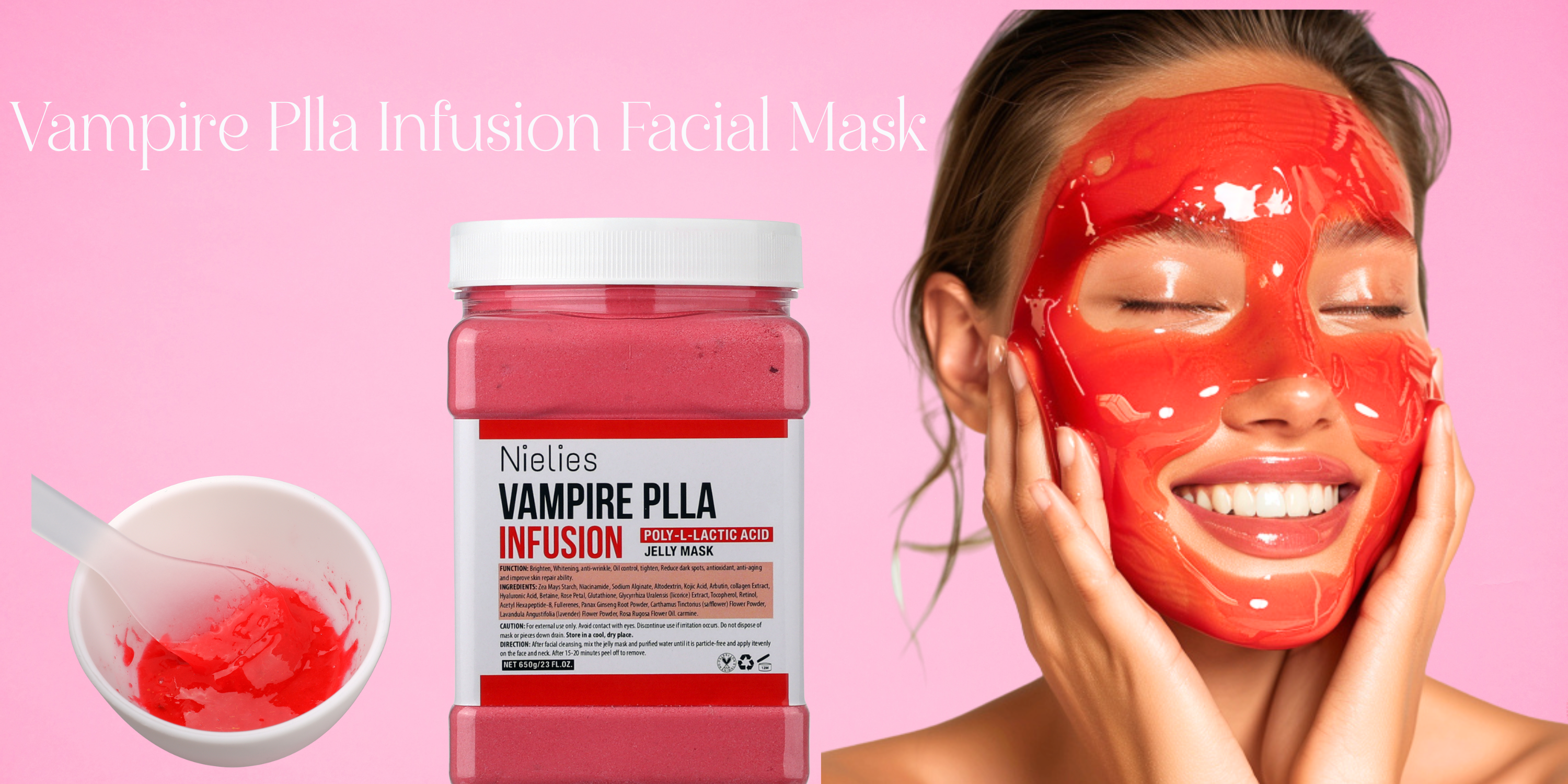 Amazon.com : Nielies Jelly Face Mask for Facials- Charcoal